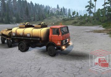 Мод Сборка МАЗ-5337 версия 1.0 для Spintires: MudRunner (v10.06.19)