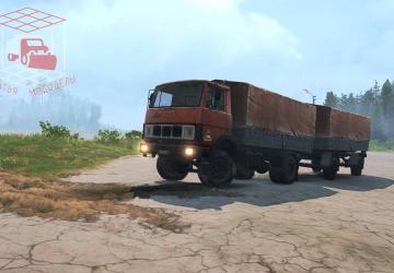 Мод Сборка МАЗ-5337 версия 1.0 для Spintires: MudRunner (v10.06.19)