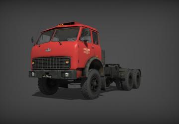 Мод Серия МАЗ-500 версия 24.05.18 для Spintires: MudRunner (v18/03/06)