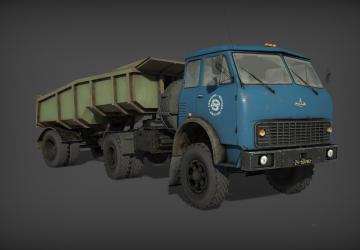 Мод Серия МАЗ-500 версия 09.06.18 для Spintires: MudRunner (v18/05/21)