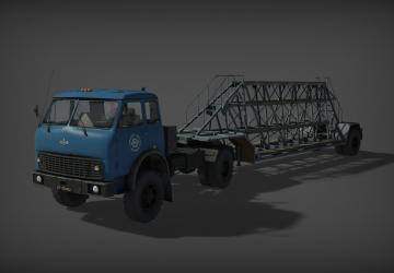 Мод Серия МАЗ-500 версия 28.05.18 для Spintires: MudRunner (v18/03/06)