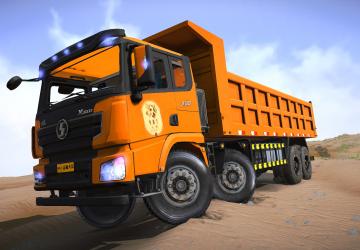 Мод Shaanxi X3000 (8X4) версия 19.11.19 для Spintires: MudRunner (v10.06.19)