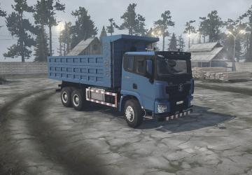 Мод Shaanxi X3000 версия 1.1 для Spintires: MudRunner (v14.08.19+)