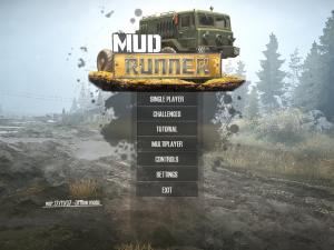 Мод Шапка меню «Маз-535» для Spintires: MudRunner (v07.11.17)