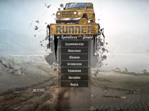 Мод Шапка меню «Уаз» версия 1.0 для Spintires: MudRunner (v07.11.17)