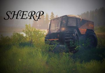 Мод Шерп версия 14.10.20 для Spintires: MudRunner (v25.02.21)