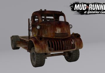 Мод Шевроле 1941 Железяка версия 1 для Spintires: MudRunner (v10.06.19)