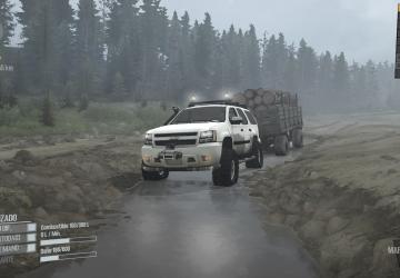 Мод Шевроле тахо версия 2 для Spintires: MudRunner (v18.10.18)