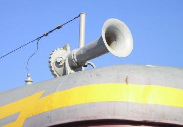 Мод Сигнал поезда версия 1 для Spintires: MudRunner (v12.10.20)