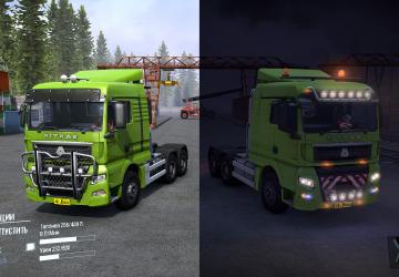 Мод SITRAK C7H540 New версия 1 для Spintires: MudRunner (v07.08.19)