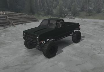 Мод Smeds Chevy версия 22.10.26 для Spintires: MudRunner (v28.09.22)