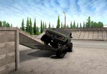 Мод Spun 1967 Chevy K10 Truggy версия 07.04.20 для Spintires: MudRunner (v25.02.21)