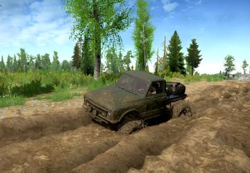 Мод Spun 1967 Chevy K10 Truggy версия 07.04.20 для Spintires: MudRunner (v25.02.21)