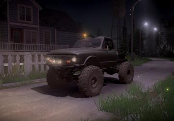 Мод Spun 1967 Chevy K10 Truggy версия 07.04.20 для Spintires: MudRunner (v25.02.21)