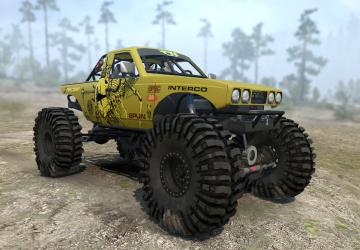 Мод Spun 1973 Toyota TTC версия 09.12.18 для Spintires: MudRunner (v18.10.18)