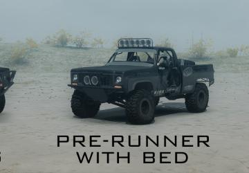 Мод Spun 73 K10 Pre-Runner / Sand Truck для Spintires: MudRunner (v25.02.21)