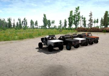 Мод Spun 73 K10 Pre-Runner / Sand Truck для Spintires: MudRunner (v25.02.21)