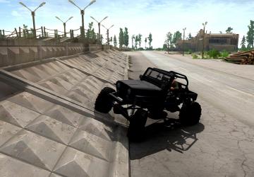 Мод Spun Jeep CJ Full Body Pack для Spintires: MudRunner (v25.02.21)