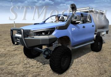Мод SR5 Hilux версия 1.0 для Spintires: MudRunner (v22.03.19)