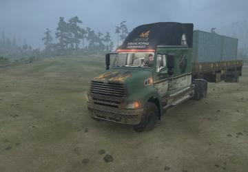 Мод STELING-9500 версия 3.0 для Spintires: MudRunner (v18/05/21)