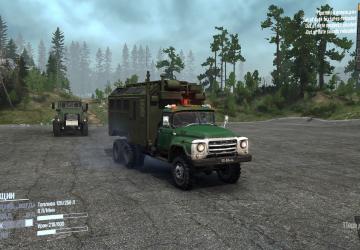Мод Step 39331 Pike версия 1.0 для Spintires: MudRunner (v14.08.19)