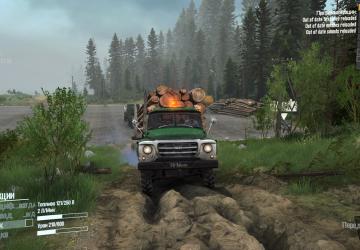 Мод Step 39331 Pike версия 1.0 для Spintires: MudRunner (v14.08.19)