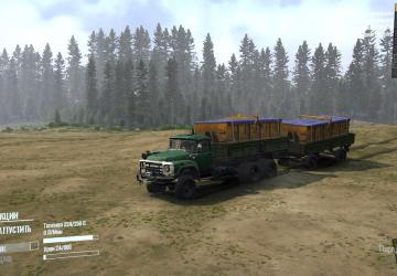 Мод Step 39331 Pike версия 1.1 для Spintires: MudRunner (v25.02.21)