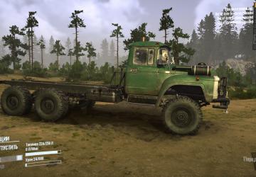 Мод Step 39331 Pike версия 1.1 для Spintires: MudRunner (v25.02.21)