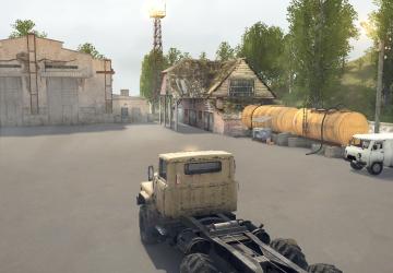 Карта «Степи таврии» версия 1 для Spintires: MudRunner (v18/05/21)