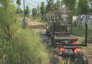 Карта «Степи таврии» версия 1 для Spintires: MudRunner (v18/05/21)