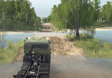 Карта «Степи таврии» версия 1 для Spintires: MudRunner (v18/05/21)