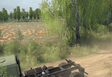 Карта «Степи таврии» версия 1 для Spintires: MudRunner (v18/05/21)