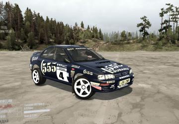 Мод Subaru Impreza 2014 версия 1.0 для Spintires: MudRunner (v25.02.21)