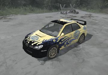 Мод Subaru Impreza WRX STI версия 04.04.23 для Spintires: MudRunner (v28.09.22)