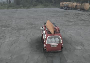 Мод Suzuki Carry версия 25.09.24 для Spintires: MudRunner (v28.09.22)