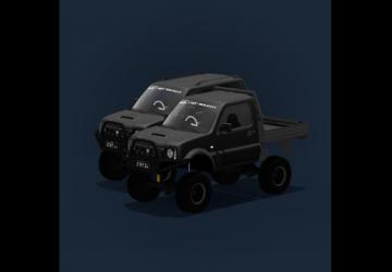 Мод Suzuki Jimny 2013 для Spintires: MudRunner (v25.02.21)