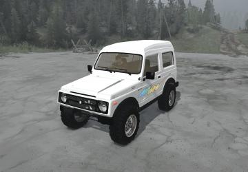 Мод Suzuki Jimny Katana версия 04.04.26 для Spintires: MudRunner (v28.09.22)