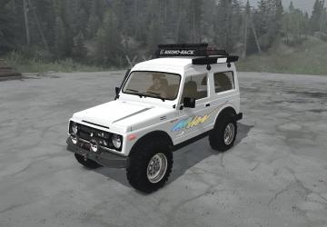 Мод Suzuki Jimny Katana версия 04.04.26 для Spintires: MudRunner (v28.09.22)