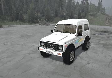 Мод Suzuki Jimny Katana версия 04.04.26 для Spintires: MudRunner (v28.09.22)