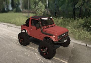 Мод Suzuki Samurai JA 1991 версия 27.03.18 для Spintires: MudRunner (v29.01.18)