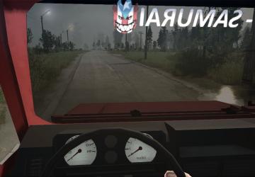 Мод Suzuki Samurai JA 1991 версия 27.03.18 для Spintires: MudRunner (v29.01.18)