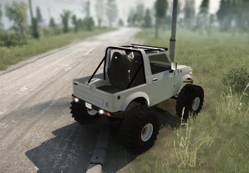 Мод Suzuki Samurai JA 1991 версия 27.03.18 для Spintires: MudRunner (v29.01.18)