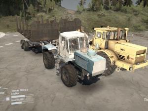 Мод T-150 и К-700А версия 0.1 для Spintires: MudRunner (v11.12.17)