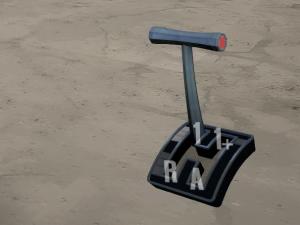 Мод Т-образный рычаг коробки передач версия 1.0 для Spintires: MudRunner (v07.11.17)