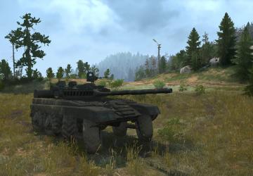 Мод Танк на колёсах версия 1.0 для Spintires: MudRunner (v10.06.19)