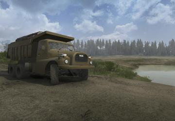 Мод Tatra 148 версия 15.01.19 edit для Spintires: MudRunner