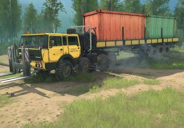 Мод Tatra 813 Kolos Kings OFF ROAD для Spintires: MudRunner (v18.10.18)