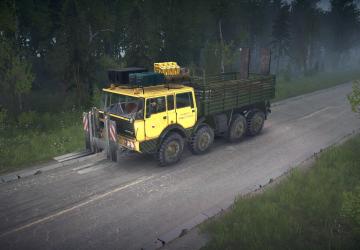 Мод Tatra 813 Kolos Kings OFF ROAD для Spintires: MudRunner (v18.10.18)