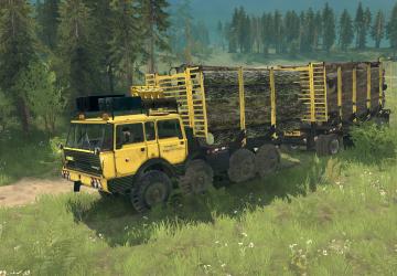 Мод Tatra 813 Kolos Kings OFF ROAD для Spintires: MudRunner (v18.10.18)