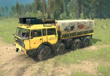 Мод Tatra 813 Kolos Kings OFF ROAD версия 2 для Spintires: MudRunner (v18/05/21)